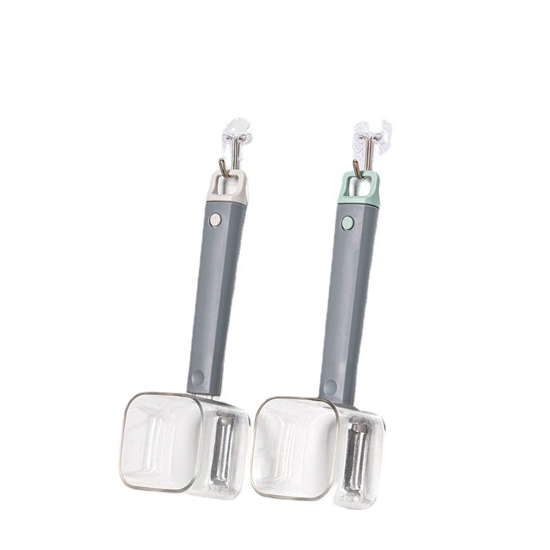 Edelstahl Sparschäler – Ergonomischer Gemüseschäler für die Küche