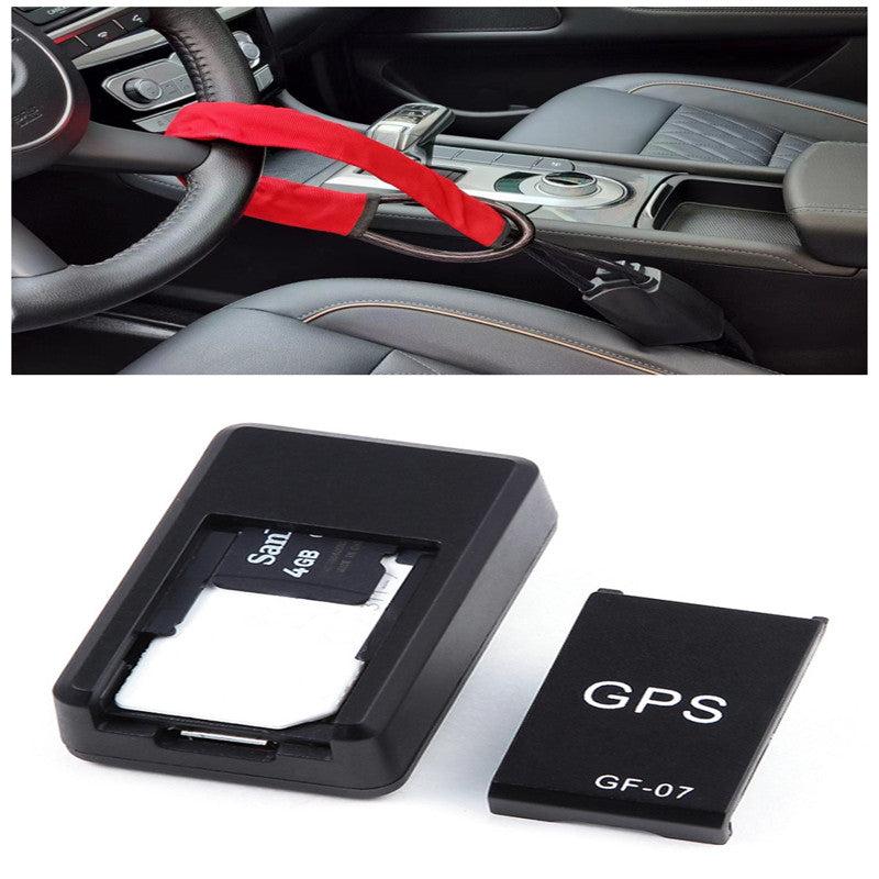 Magnetischer Mini-Auto-Tracker mit GPS, Echtzeit-Ortungsgerät, Aufzeichnungsfunktion, Anti-Verlust-Funktion, wiederaufladbar Set2