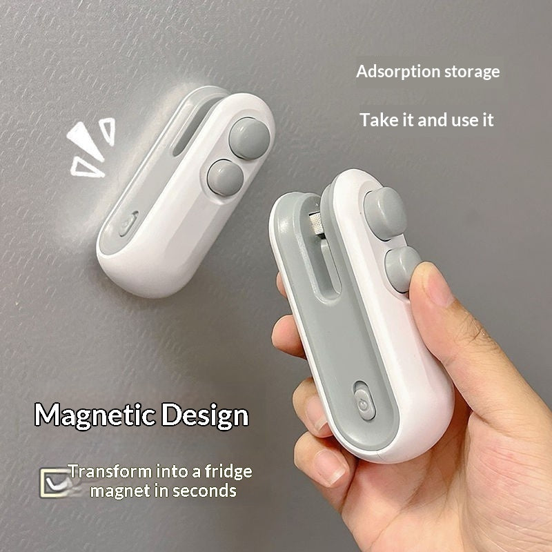 Mini-Versiegelungsmaschine – Halte Snacks & Lebensmittel länger frisch