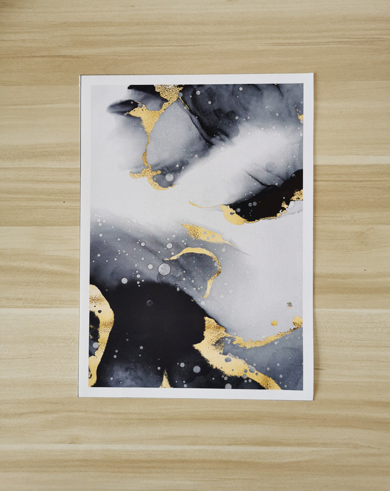 Luxuriöse Marmorbild