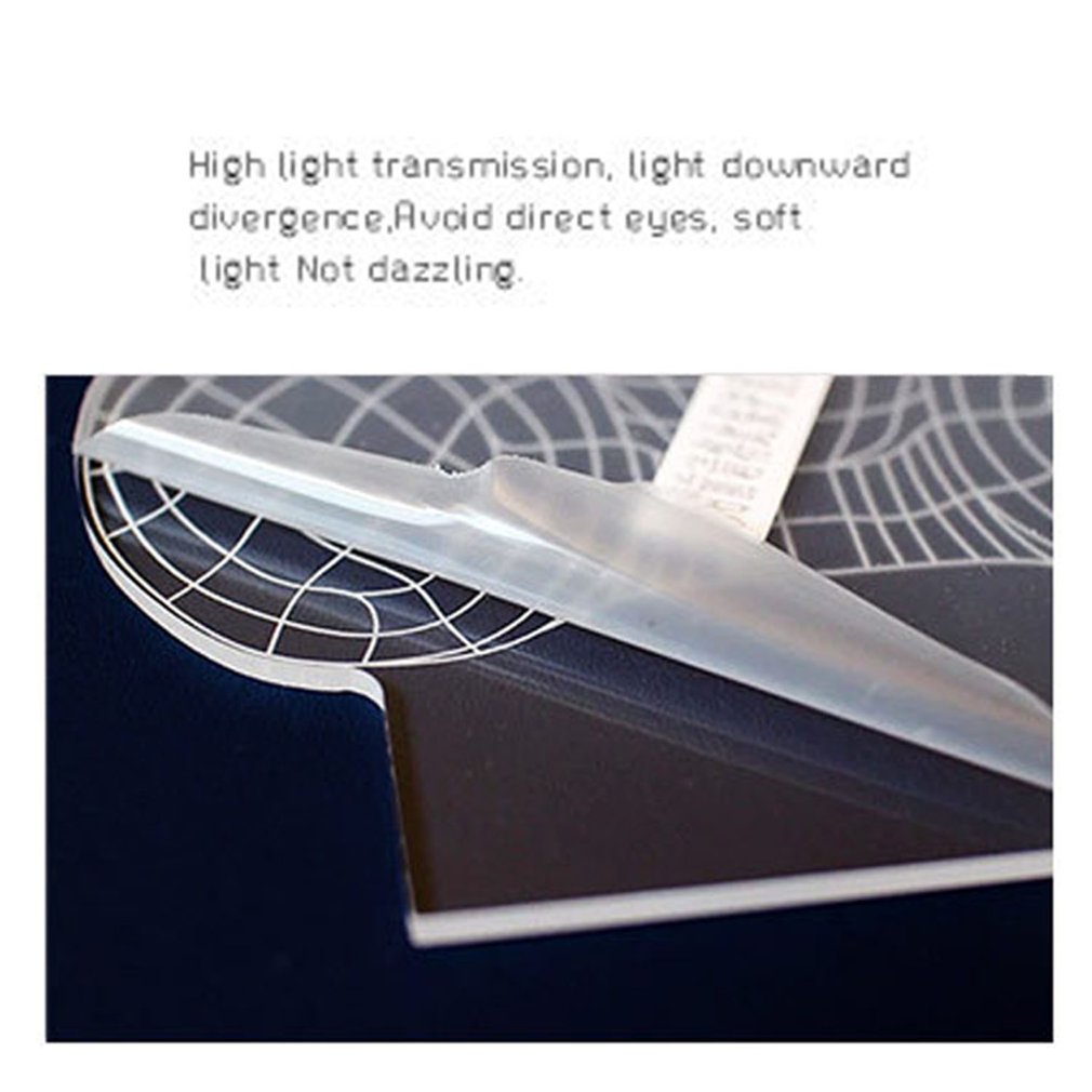 3D Stereo LED-Nachtlicht – Valentinstag Geschenk mit Farbwechsel