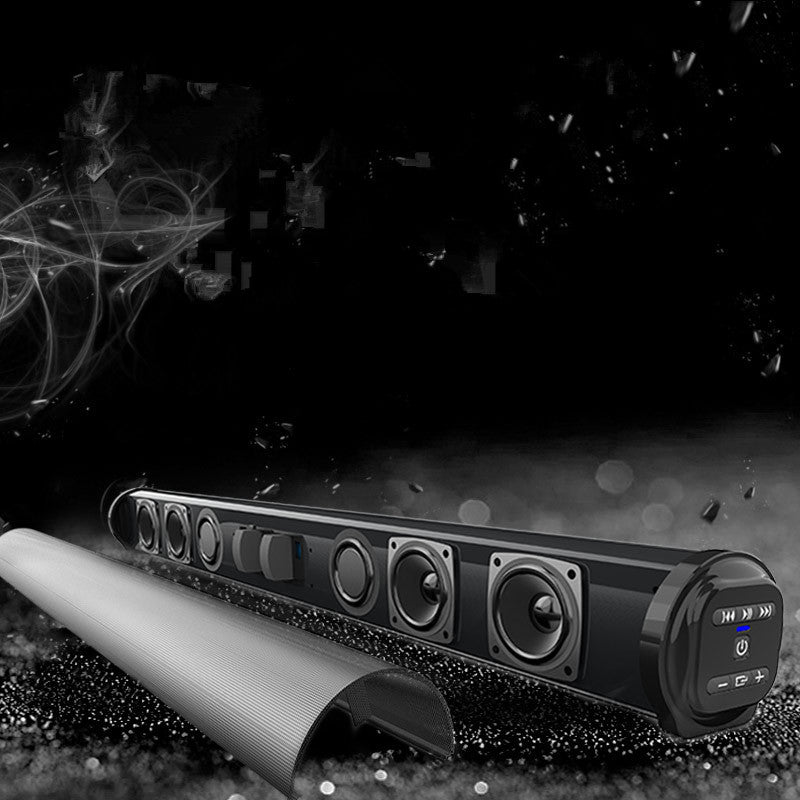 Bluetooth 5.0 Soundbar mit 4 Lautsprechern – 20W Heimkino-Sound