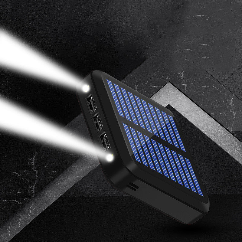 Mini Solar-Powerbank – Kompakt, umweltfreundlich & immer einsatzbereit