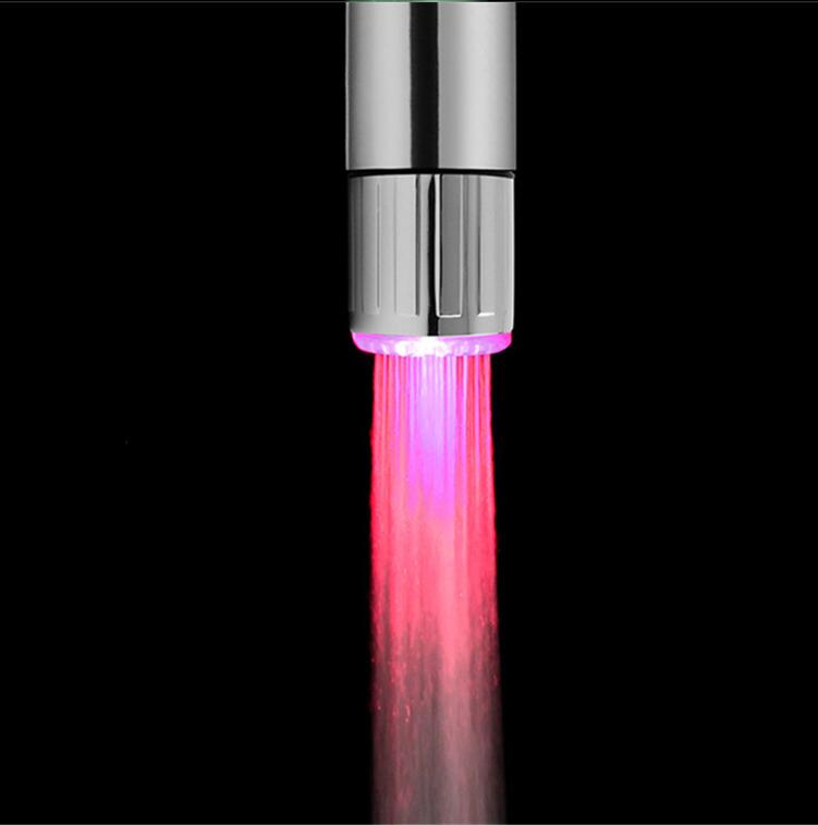 LED-Wasserhahn mit Temperaturanzeige - 3 Farben Wassertemperatur-Sensor