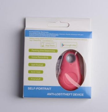 Bluetooth-Tracker & Schlüsselfinder – Anti-Verlust-Finder mit App Pink