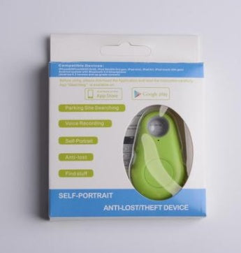 Bluetooth-Tracker & Schlüsselfinder – Anti-Verlust-Finder mit App Green