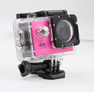 4K Wasserdichte Action Kamera Sport Cam 12MP 170° Weitwinkel WiFi Red