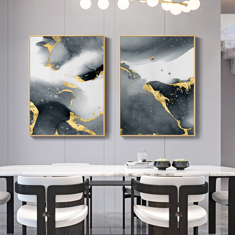 Luxuriöse Marmorbild