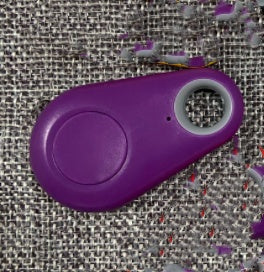 Bluetooth-Tracker & Schlüsselfinder – Anti-Verlust-Finder mit App 1PC Purple