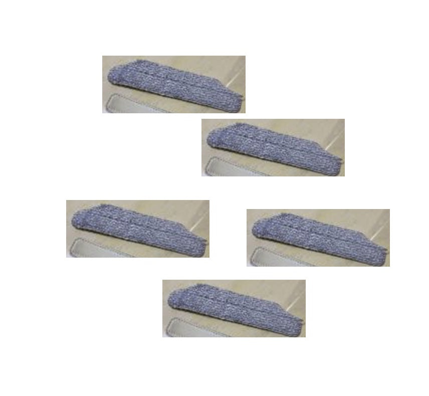 3-in-1 Reinigungsset – Handbesen, Kehrschaufel & Wischmopp 5 piece of cloth