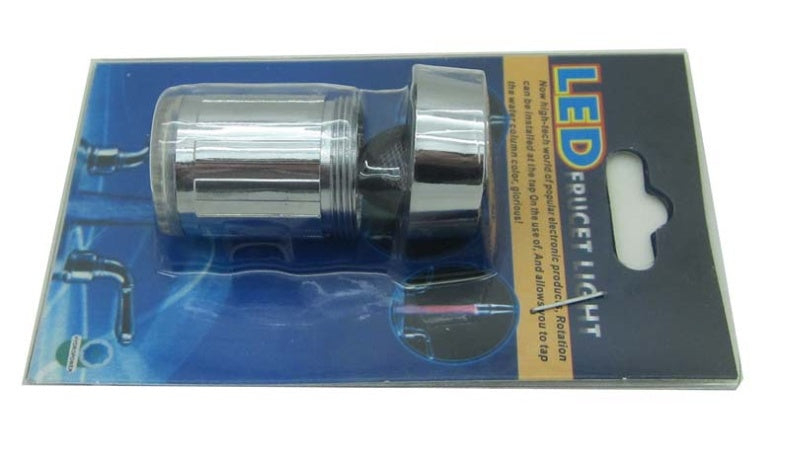 LED-Wasserhahn mit Temperaturanzeige - 3 Farben Wassertemperatur-Sensor