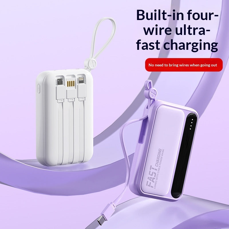 Hochkapazitäts-Powerbank als Geschenk – Elegant & praktisch