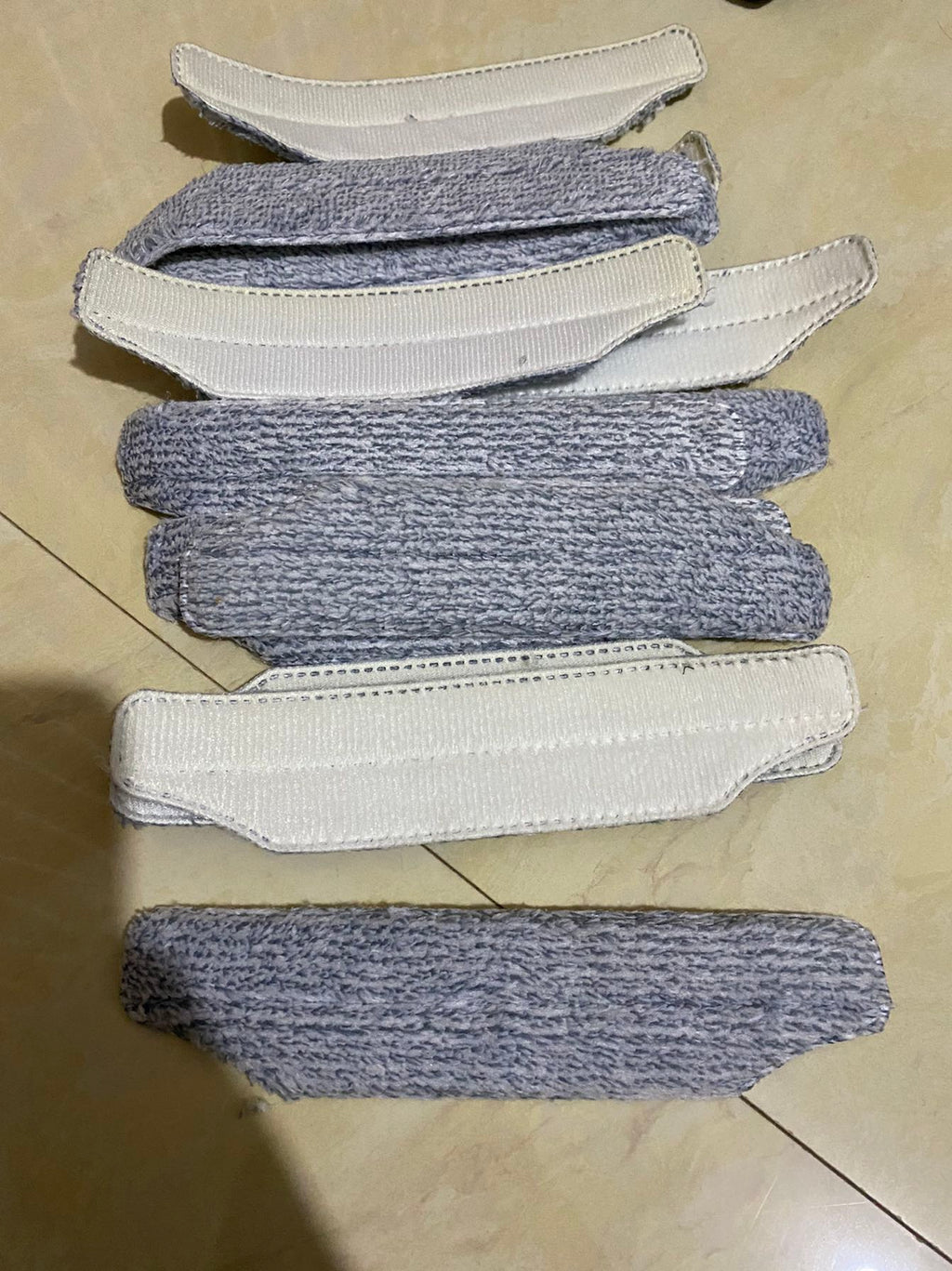 3-in-1 Reinigungsset – Handbesen, Kehrschaufel & Wischmopp