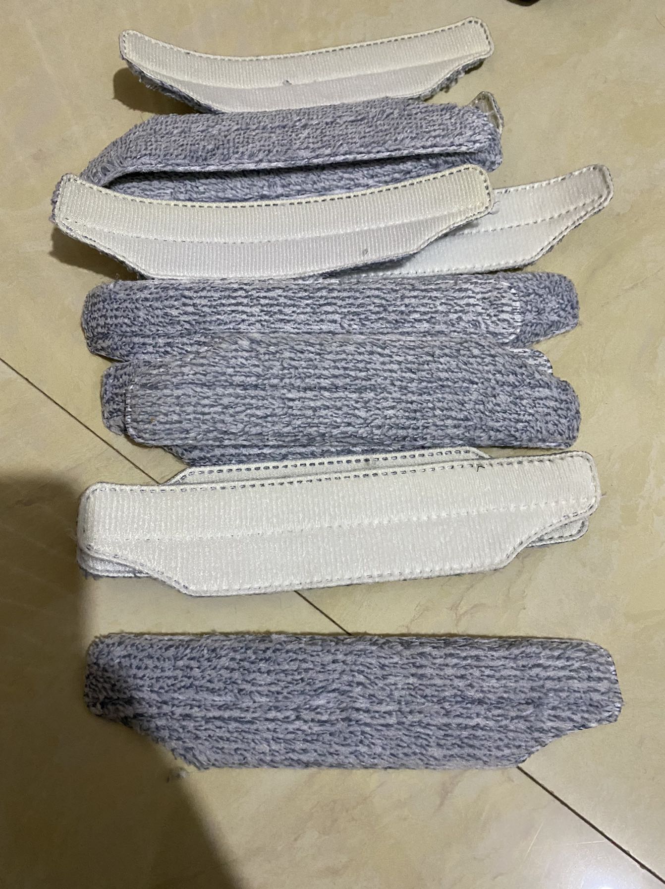 3-in-1 Reinigungsset – Handbesen, Kehrschaufel & Wischmopp