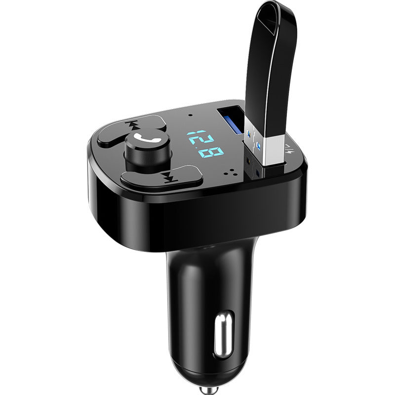 Auto MP3-Player Bluetooth FM-Transmitter Zigarettenanzünder USB-Ladegerät