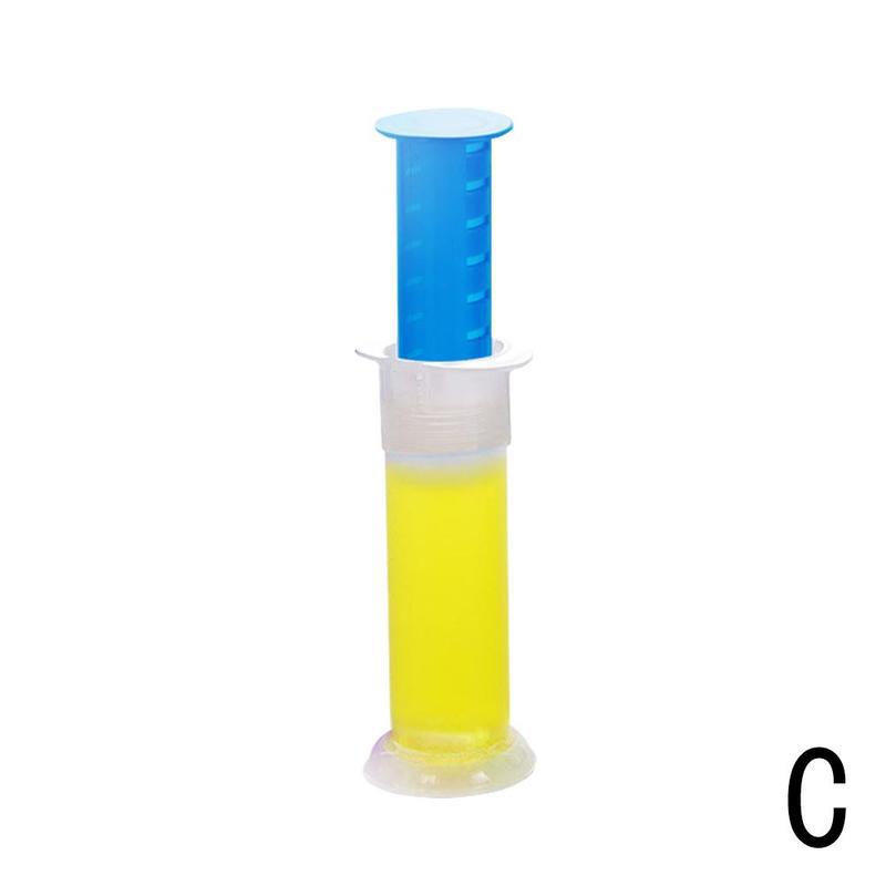 Magischer Toilettenreiniger – Automatische Reinigung bei jeder Spülung Yellow