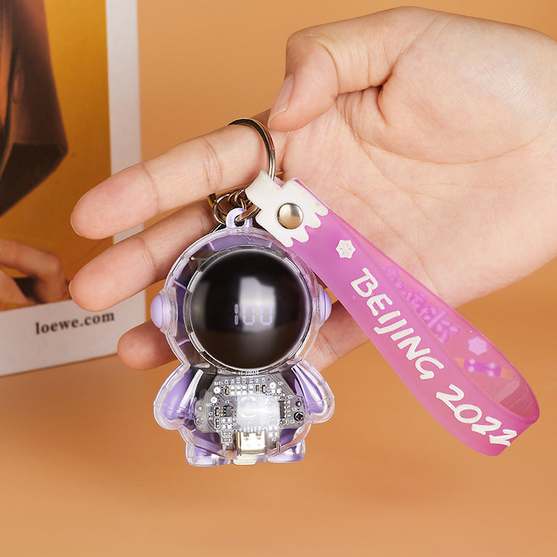 Mini Notfall-Powerbank Schlüsselanhänger – Immer dabei wenn's zählt