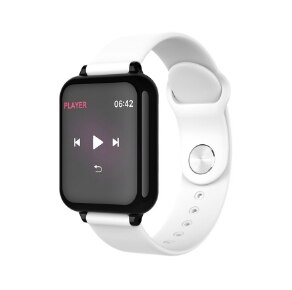 B57 Smartwatch – Fitness-Tracker mit Farbdisplay (Apple-kompatibel)