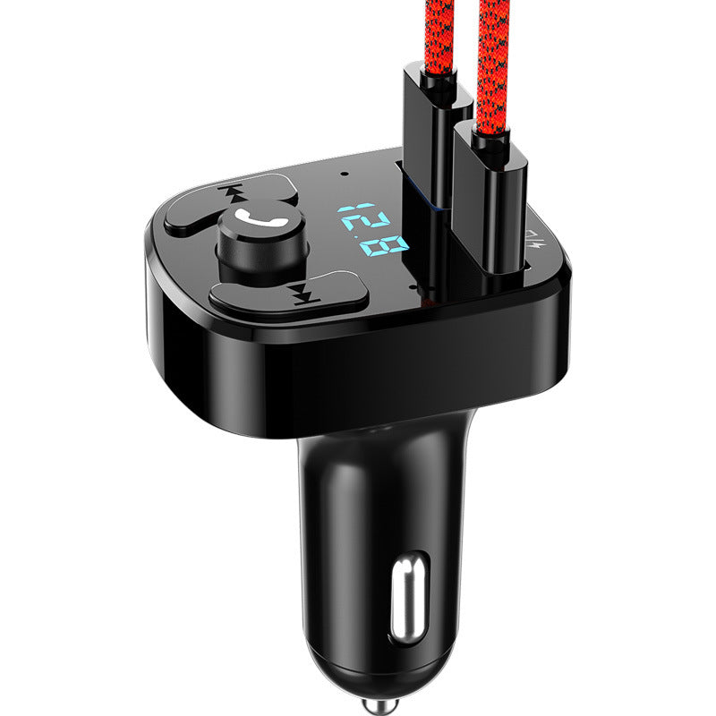 Auto MP3-Player Bluetooth FM-Transmitter Zigarettenanzünder USB-Ladegerät