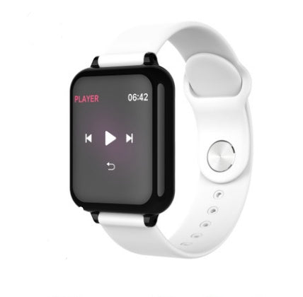 B57 Smartwatch – Fitness-Tracker mit Farbdisplay (Apple-kompatibel) White