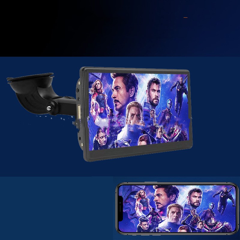 7" Tragbares Auto-Display mit CarPlay & Android Auto – Wireless Projektion