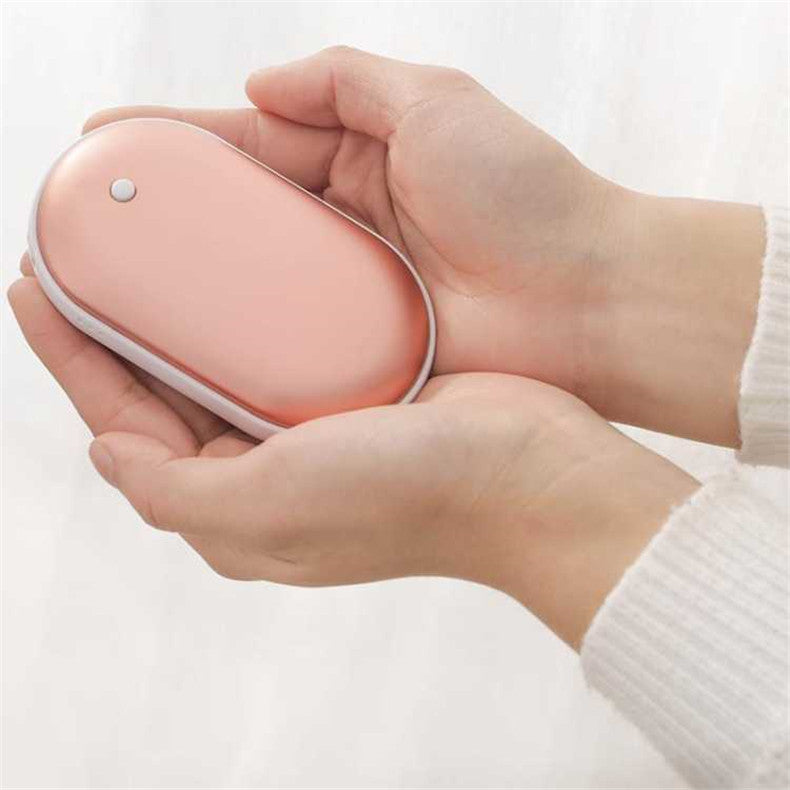 3-in-1 Macaron Powerbank mit Handwärmer – Warm & geladen im Winter