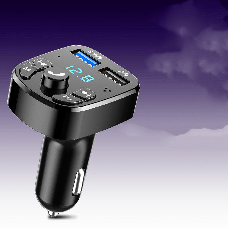 Auto MP3-Player Bluetooth FM-Transmitter Zigarettenanzünder USB-Ladegerät Quick charge version