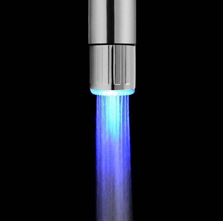 LED-Wasserhahn mit Temperaturanzeige - 3 Farben Wassertemperatur-Sensor