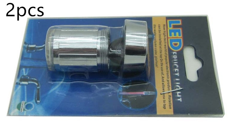 LED-Wasserhahn mit Temperaturanzeige - 3 Farben Wassertemperatur-Sensor