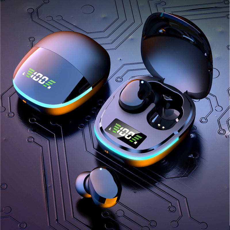 True Wireless Bluetooth 5.1 In-Ear Kopfhörer mit Ladebox