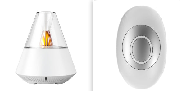 Einschlafhilfe mit EMS-Mikrostrom – Natürliche Schlafhilfe gegen Stress White set1