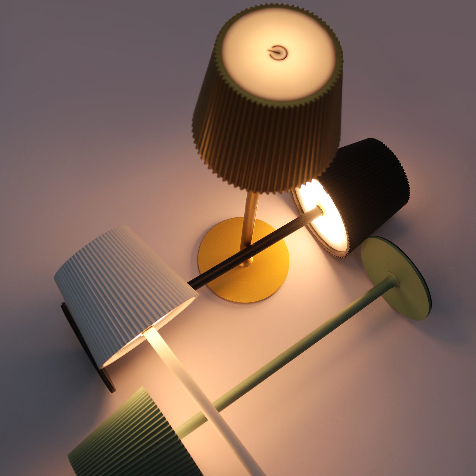 Kabellose Lade-Schreibtischlampe, KTV-Cocktailbar-Tischlampe, tragbares Nachtlicht