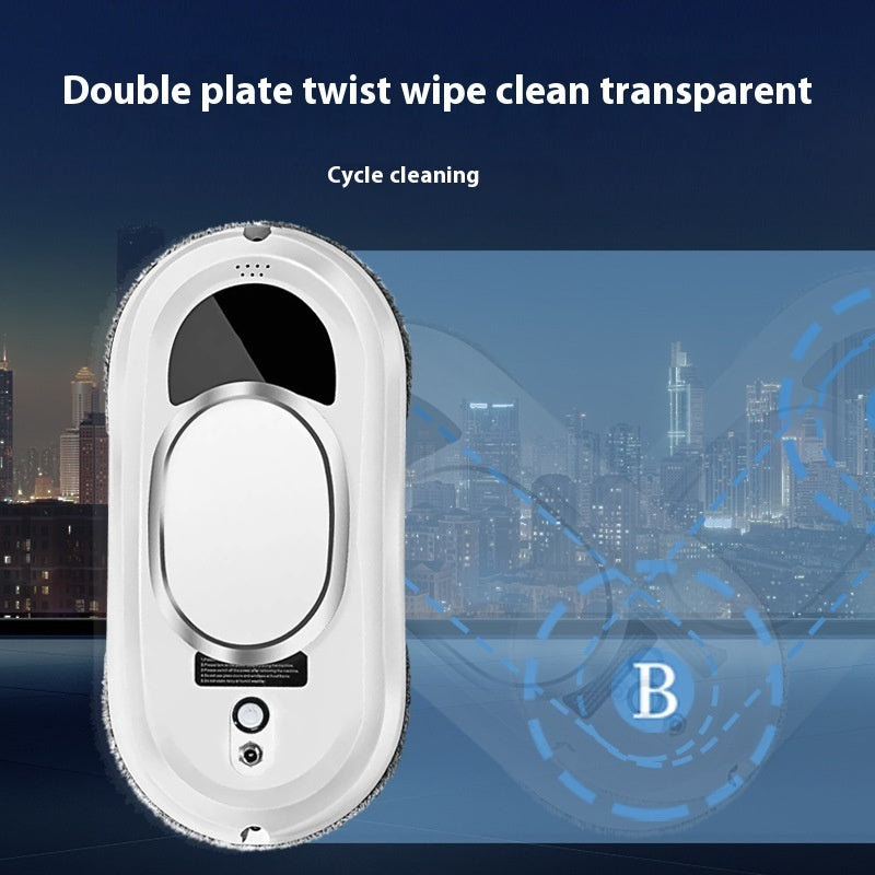 Intelligenter Fensterputzroboter W11 – Streifenfreie Fenster auf Knopfdruck