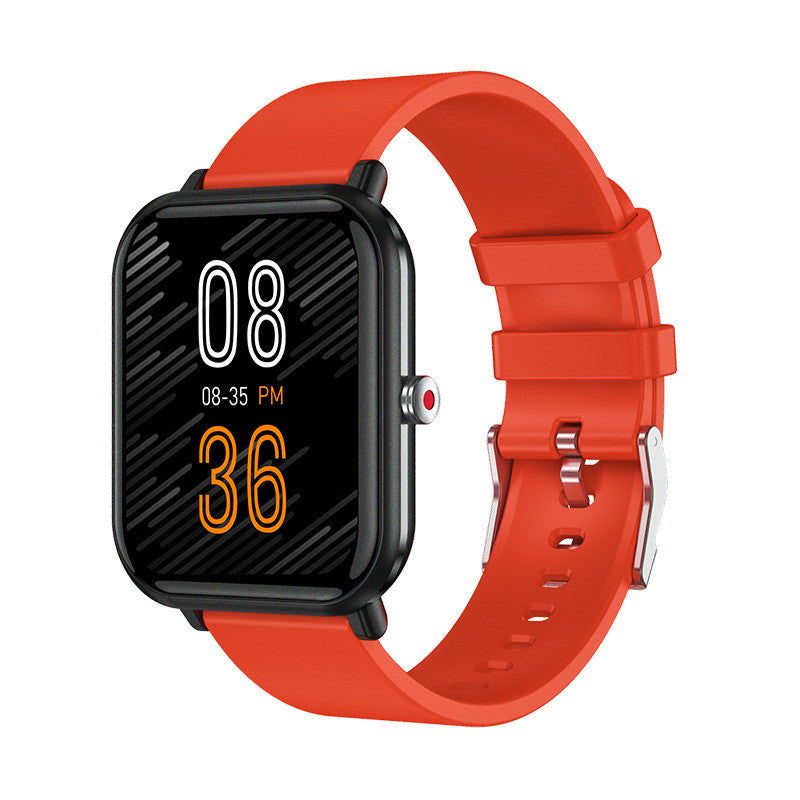 Q9 Pro Smartwatch – 1,7" Display mit Multifunktionen Orange