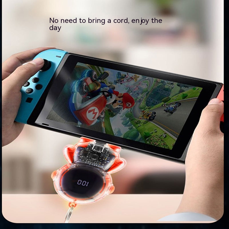 Mini Notfall-Powerbank Schlüsselanhänger – Immer dabei wenn's zählt