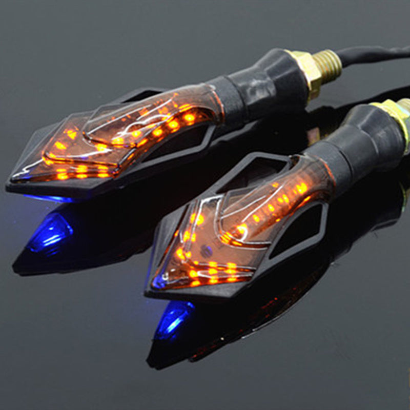 Motorrad LED-Blinker Tuning-Zubehör 12V Yellow