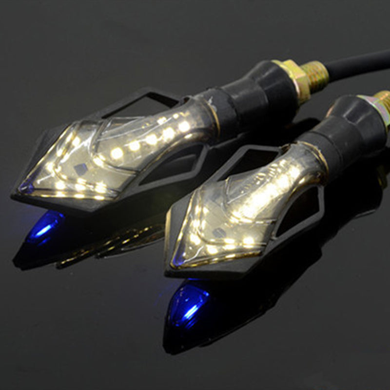 Motorrad LED-Blinker Tuning-Zubehör 12V White