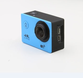 4K Wasserdichte Action Kamera Sport Cam 12MP 170° Weitwinkel WiFi Blue