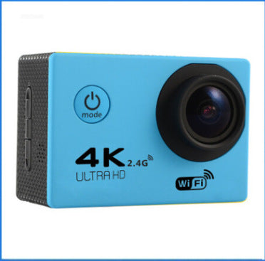 4K Wasserdichte Action Kamera Sport Cam 12MP 170° Weitwinkel WiFi
