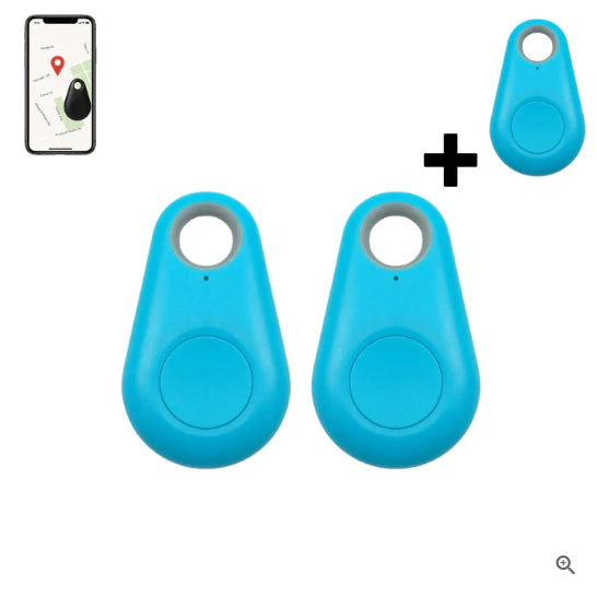 Bluetooth-Tracker & Schlüsselfinder – Anti-Verlust-Finder mit App 3PCS Blue 2