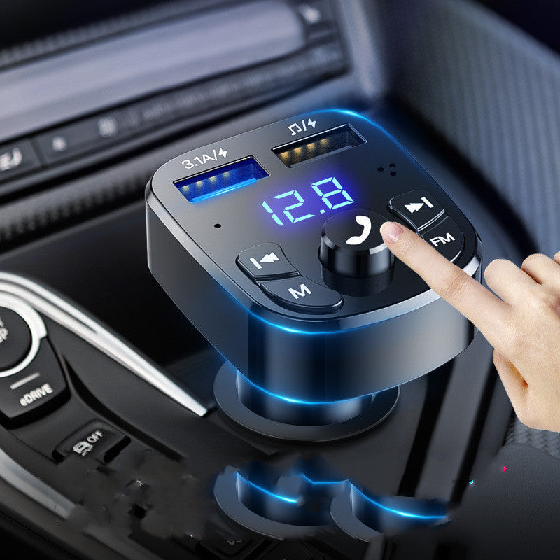 Auto MP3-Player Bluetooth FM-Transmitter Zigarettenanzünder USB-Ladegerät