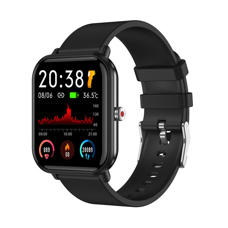 Q9 Pro Smartwatch – 1,7" Display mit Multifunktionen Black