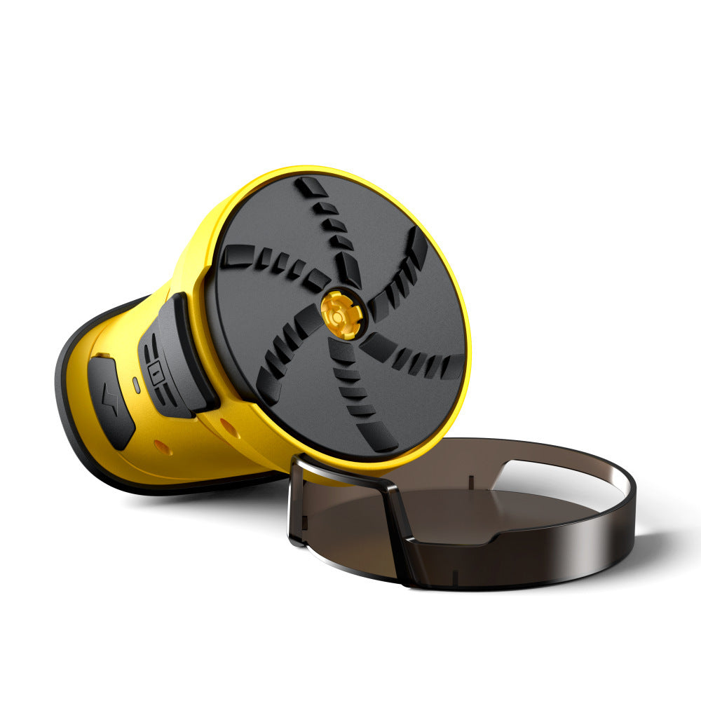 Kabelloser Schneekratzer mit langer Akkulaufzeit, robuster elektrischer Eiskratzer, tragbarer Fenster- und Auto-Enteiser