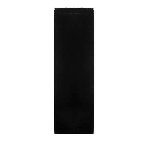 Bunte, wiederverwendbare Edelstahlstrohhalme Black Pouch