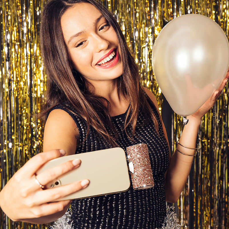 Diamant-Kapsel Powerbank – Klein wie ein Lippenstift, immer dabei