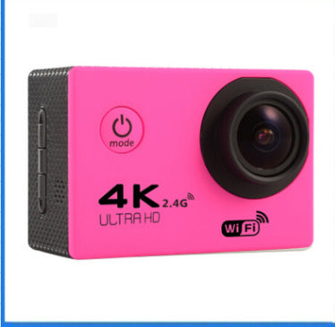 4K Wasserdichte Action Kamera Sport Cam 12MP 170° Weitwinkel WiFi