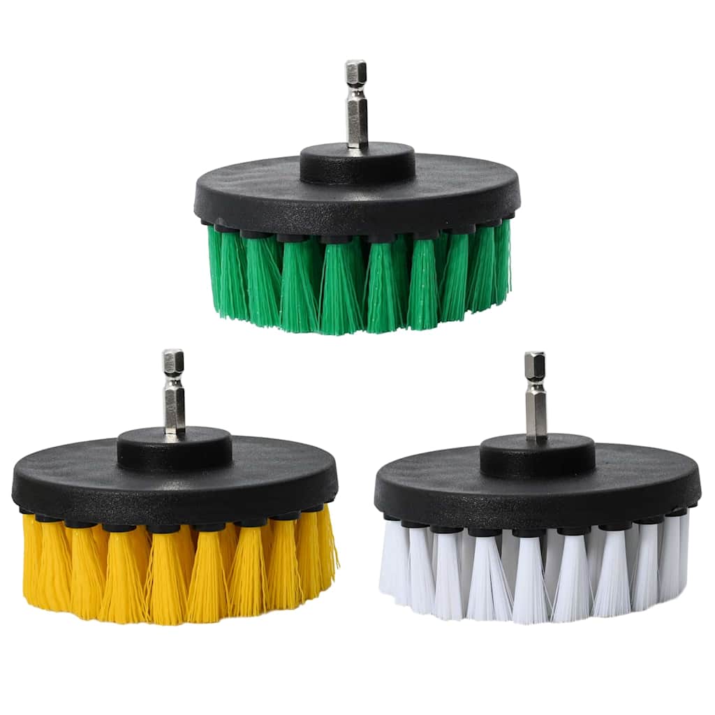 Bohrmaschinenbürsten-Set, 28-teilig, mehrfarbig, Autoreinigungsbürsten-Set