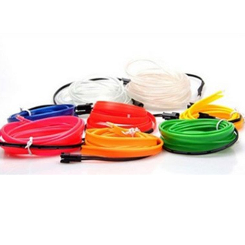 LED-Streifenlicht für Autos, Neon-Partydekoration, Fahrrad-Tanzlampe, 12V wasserdicht, USB-Streifenlampen