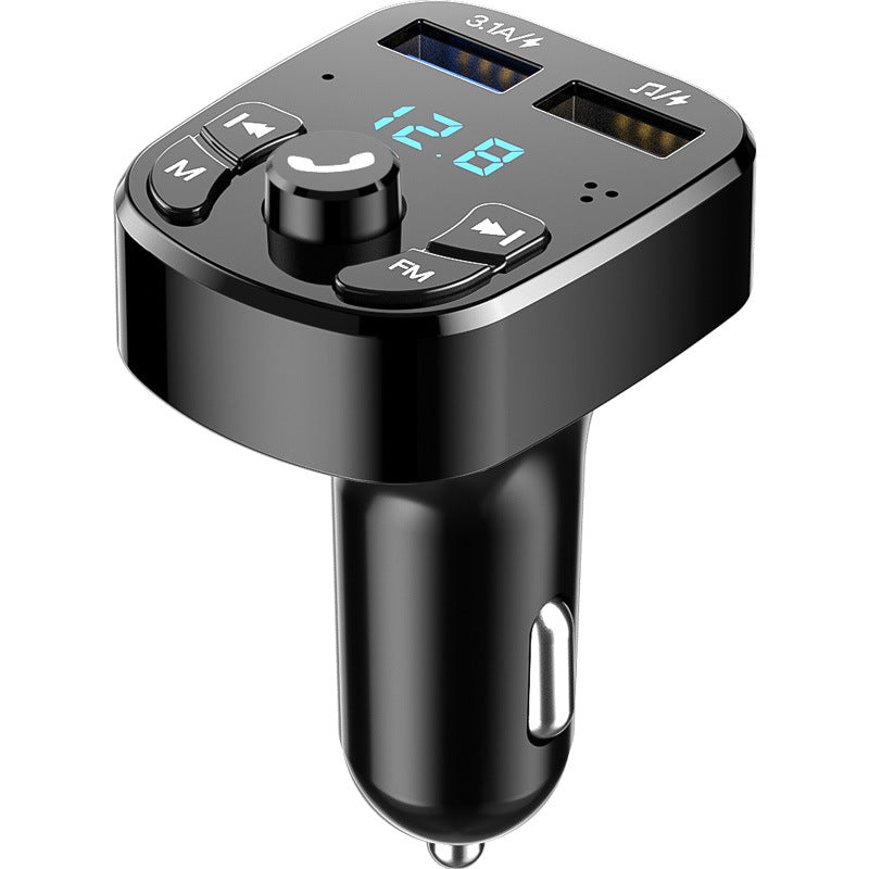 Auto MP3-Player Bluetooth FM-Transmitter Zigarettenanzünder USB-Ladegerät
