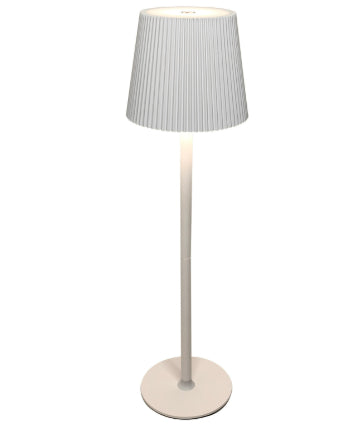 Kabellose Lade-Schreibtischlampe, KTV-Cocktailbar-Tischlampe, tragbares Nachtlicht 1pc White